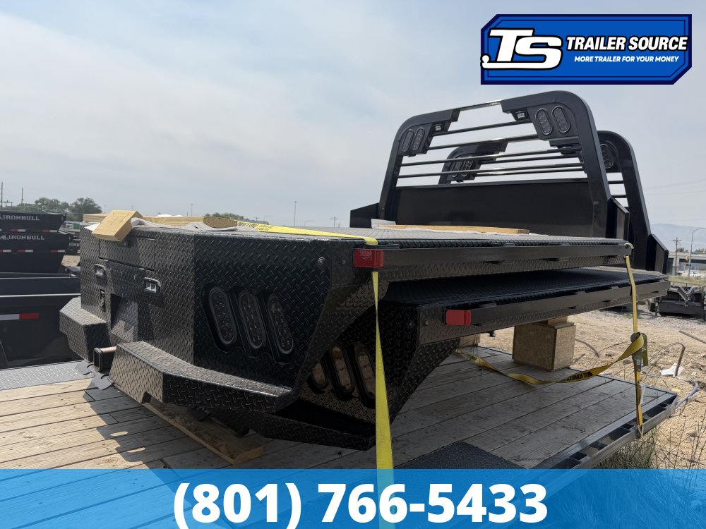 8x8.5 Norstar SR Heavy Duty Flatbed Truck Bed-Flatbed