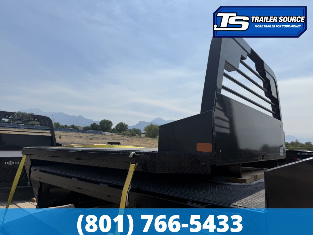 8x8.5 Norstar SR Heavy Duty Flatbed Truck Bed-Flatbed