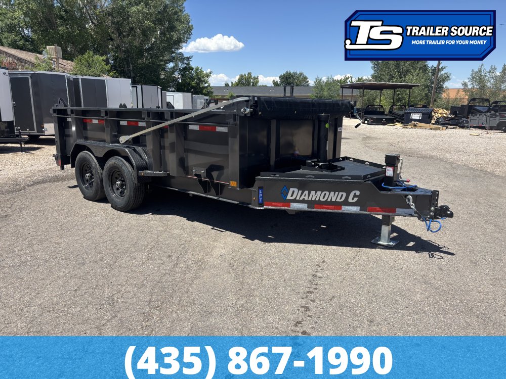 7x14 Diamond C LPT 207 Dump