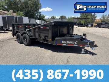 7x14 Diamond C LPT 207 Dump
