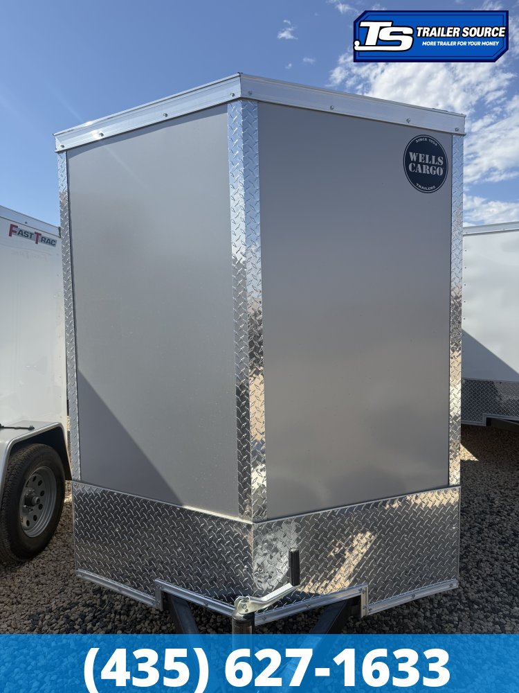 5x10 Wells Cargo Fast Trac Deluxe Enclosed Cargo