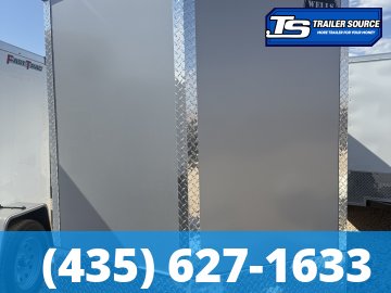 5x10 Wells Cargo Fast Trac Deluxe Enclosed Cargo Trailer - 5'6" Interior - 3.5K GVWR - .080 PolyCor, Barn Doors