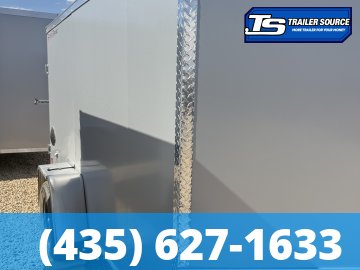 5x10 Wells Cargo Fast Trac Deluxe Enclosed Cargo Trailer - 5'6" Interior - 3.5K GVWR - .080 PolyCor, Barn Doors