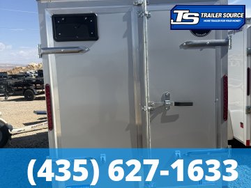 5x10 Wells Cargo Fast Trac Deluxe Enclosed Cargo Trailer - 5'6" Interior - 3.5K GVWR - .080 PolyCor, Barn Doors