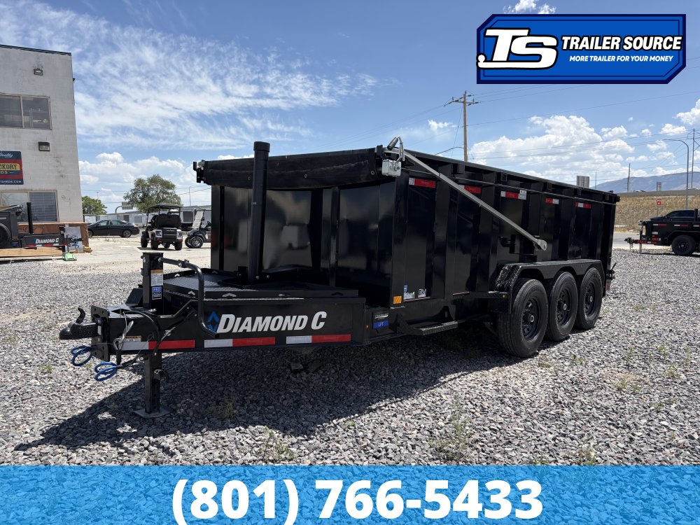 7x16 Diamond C LPT 307 Dump
