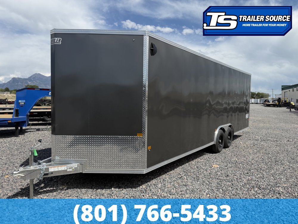 8.5x24 Alcom Aluminum EZ Hauler XLT Auto