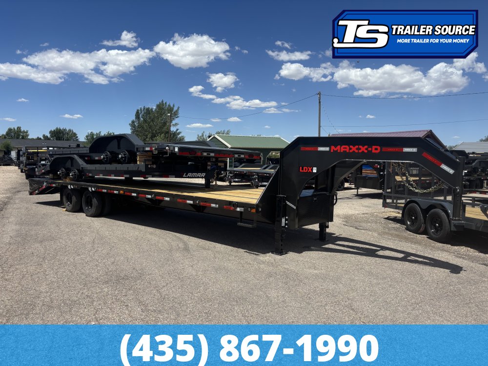 8.5x32 Maxx-D LDX Gooseneck Equipment
