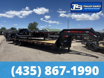 8.5x32 Maxx-D LDX Gooseneck Equipment