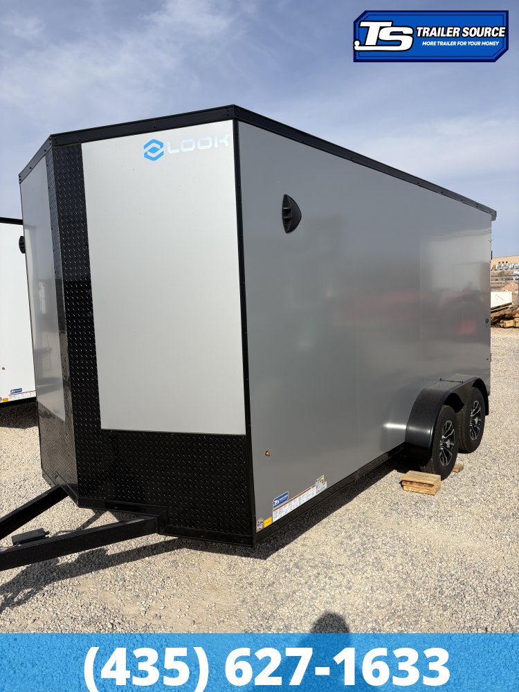7x16 Look ST DLX Enclosed Cargo