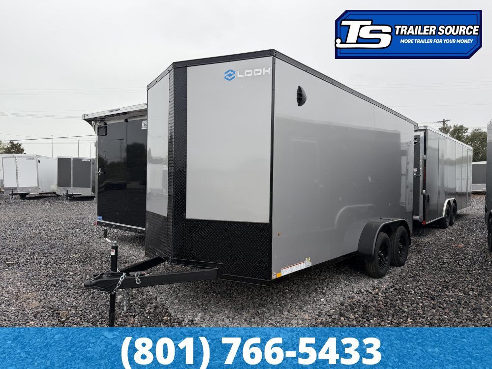 7x16 Look ST DLX Enclosed Cargo