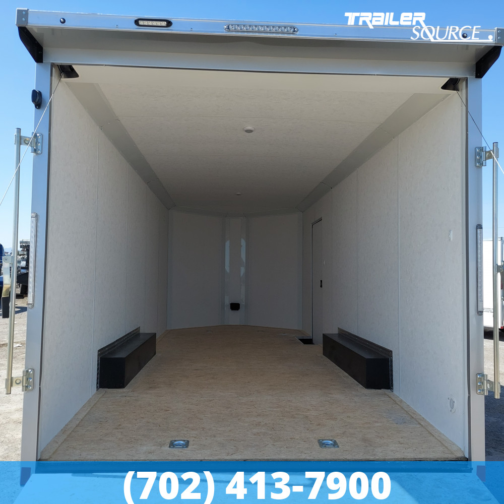 8.5x20 Cargo Express Pro Series 10K Tandem Axle Enclosed Cargo