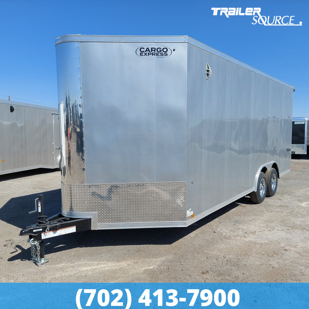 8.5x20 Cargo Express Pro Series 10K Tandem Axle Enclosed Cargo