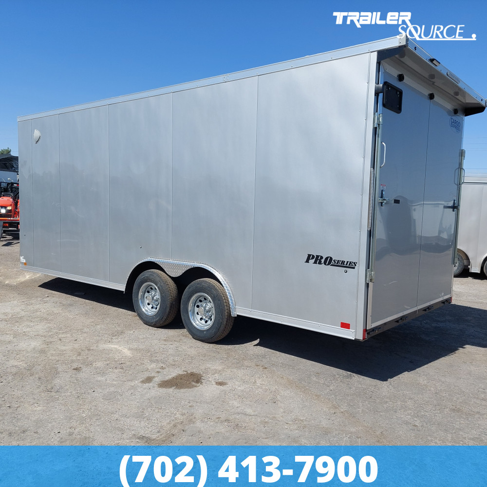 8.5x20 Cargo Express Pro Series 10K Tandem Axle Enclosed Cargo