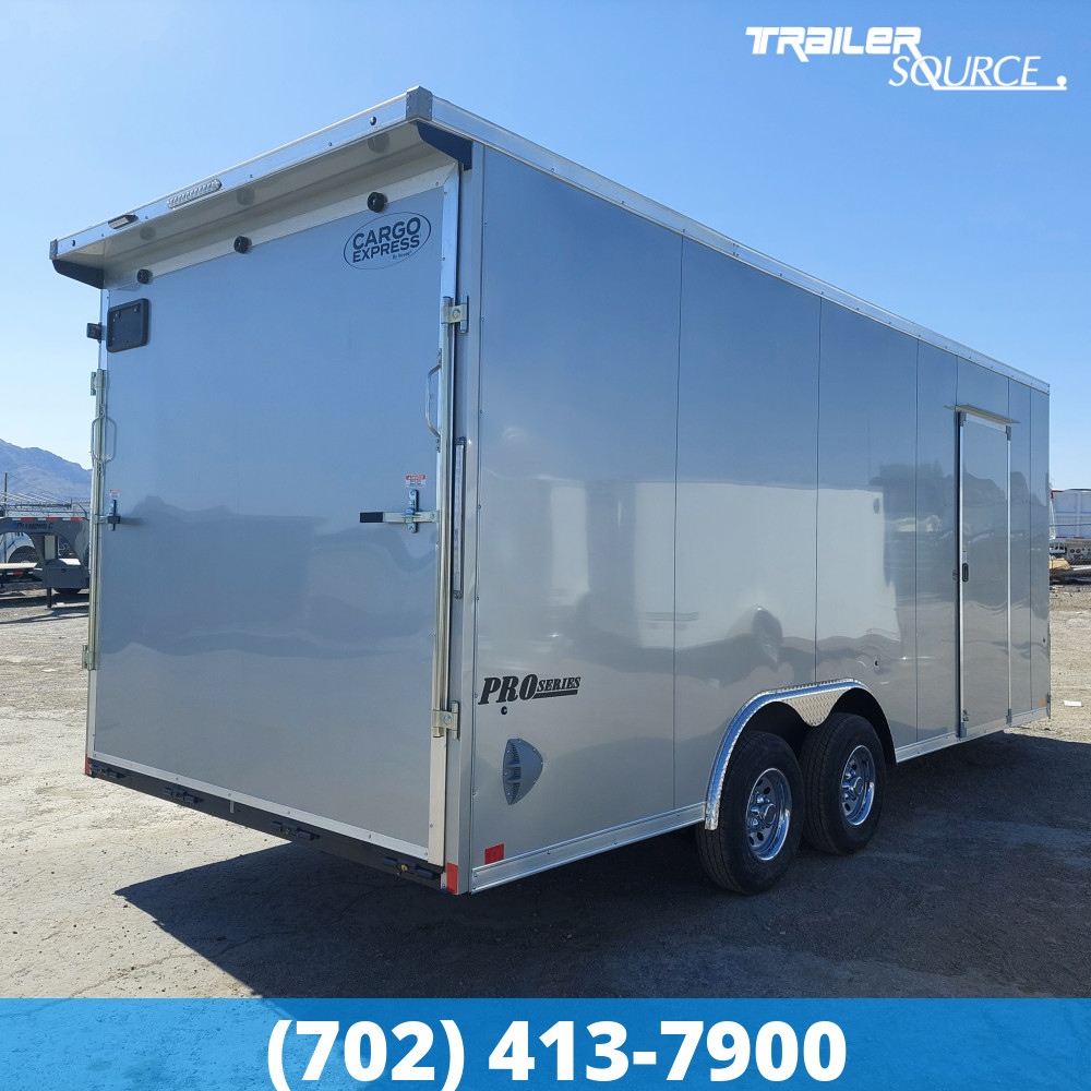 8.5x20 Cargo Express Pro Series 10K Tandem Axle Enclosed Cargo