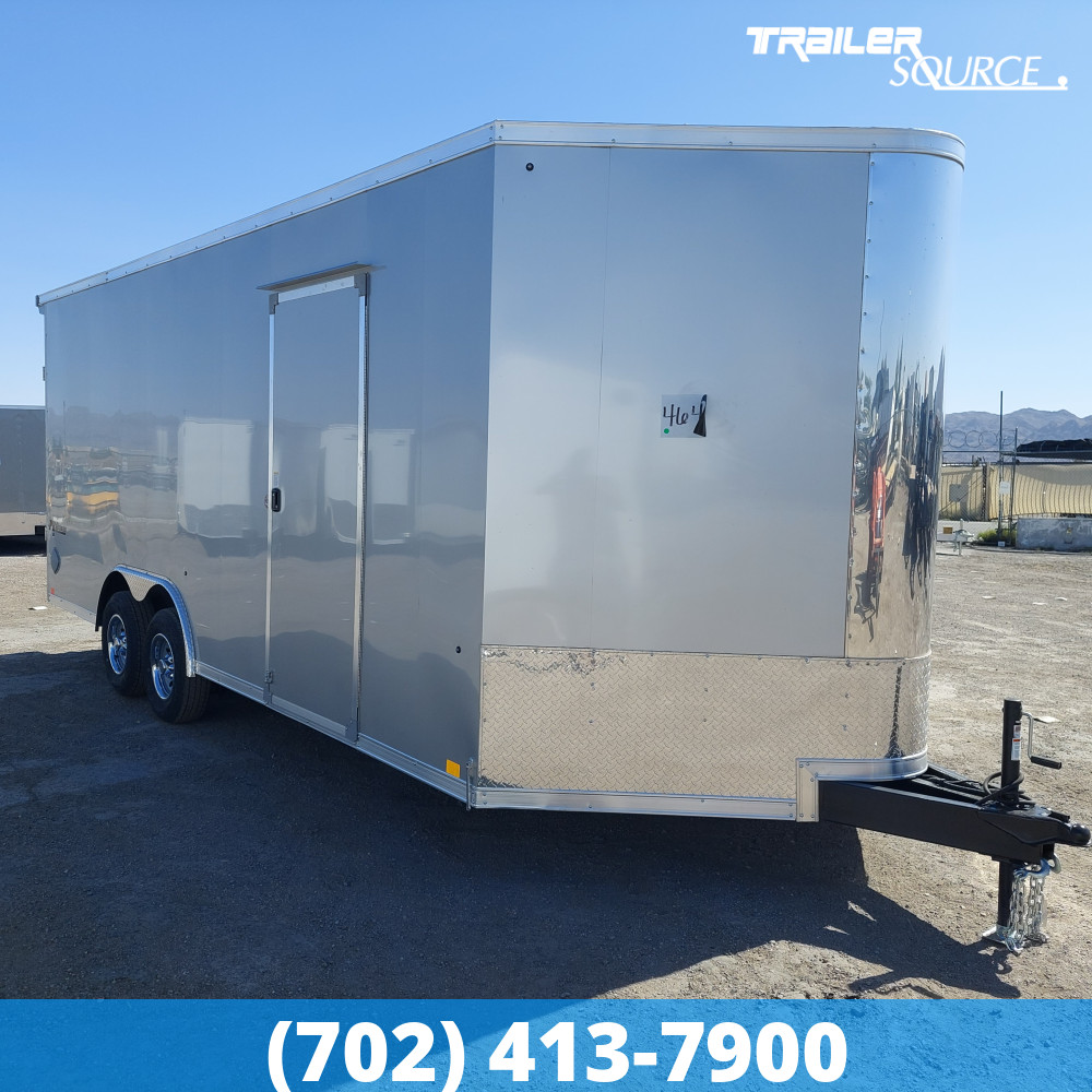 8.5x20 Cargo Express Pro Series 10K Tandem Axle Enclosed Cargo