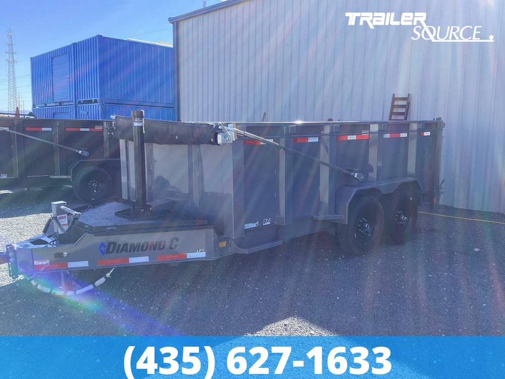 7x14 Diamond C LPT 15K 44" Sides Dump