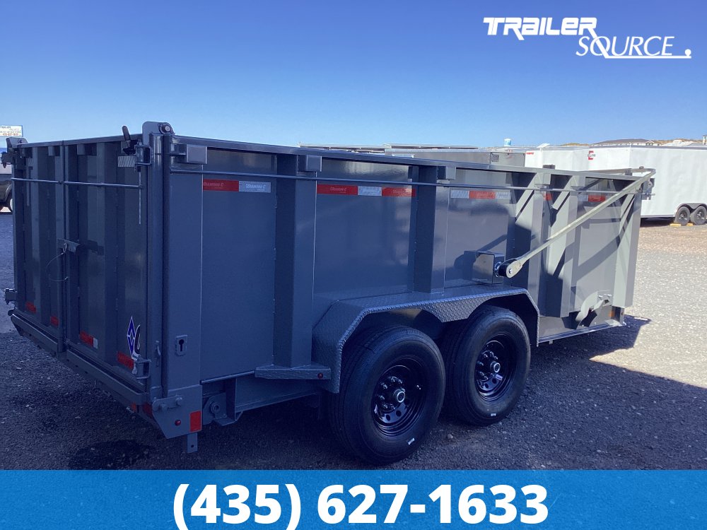 7x14 Diamond C LPT 15K 44" Sides Dump