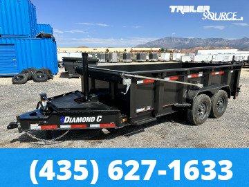 7x14 Diamond C LPT 15K 32" Sides Dump