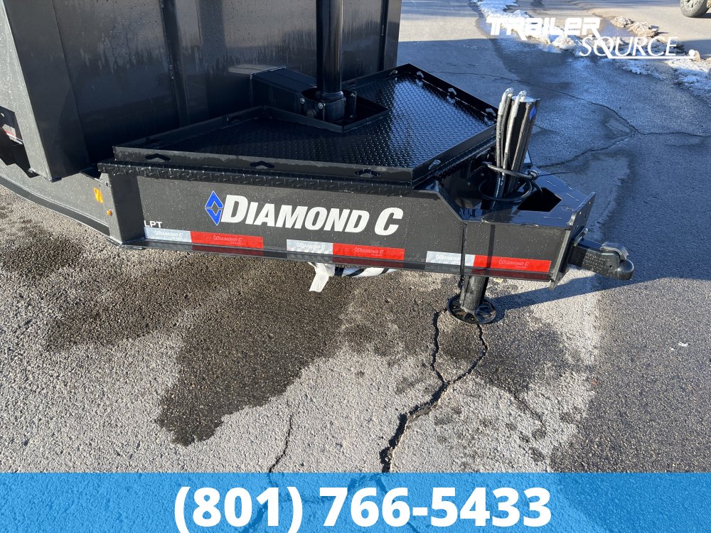 7x16 Diamond C LPT 18K 32" Sides Dump