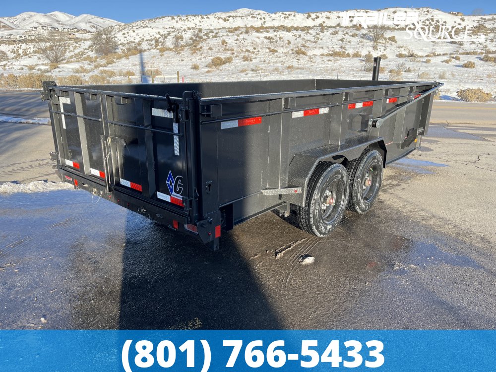 7x16 Diamond C LPT 18K 32" Sides Dump