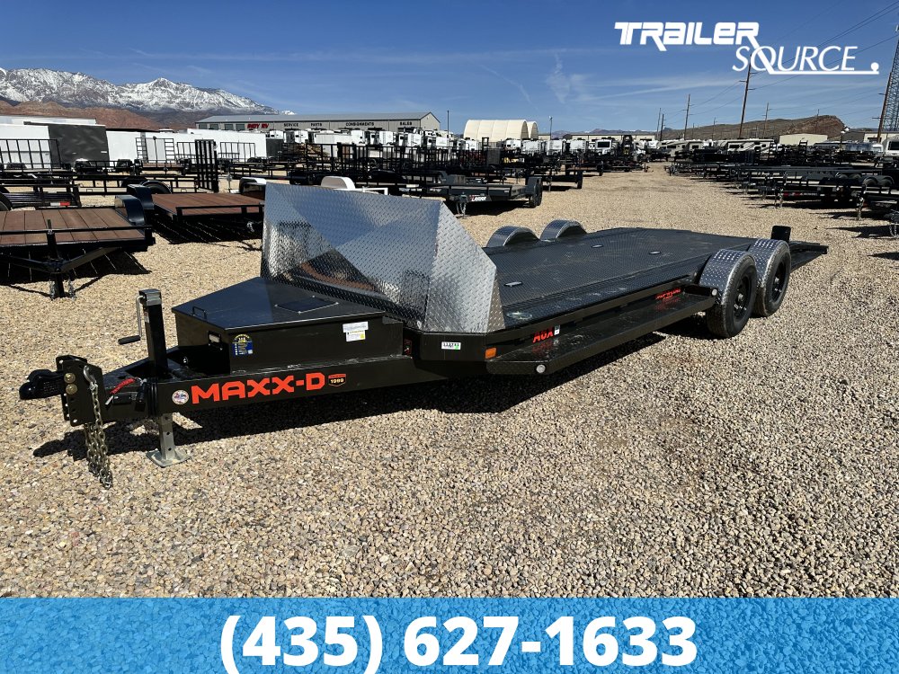 7x24 Maxx-D A6X 10K Drop & Load Car Trailer