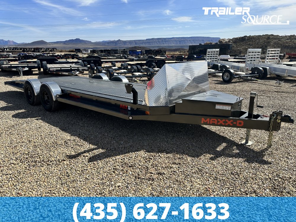 7x24 Maxx-D A6X 10K Drop & Load Car Trailer