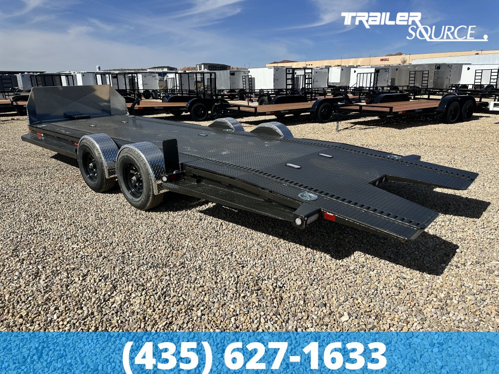 7x24 Maxx-D A6X 10K Drop & Load Car Trailer