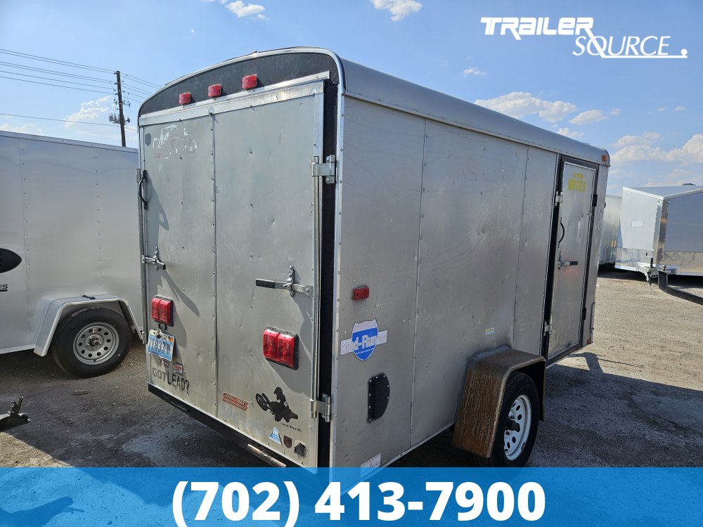 6x12 HAULRITE Enclosed Cargo