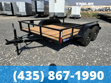 7x10 7 Sons Tandem Axle Utility