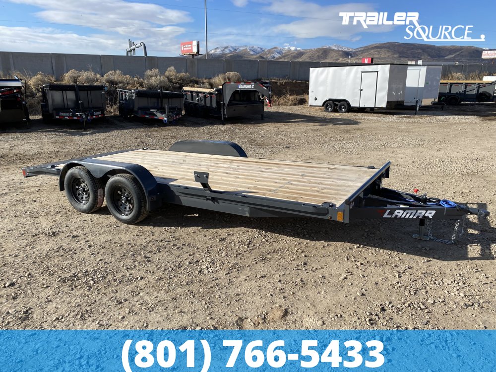 7x18 Lamar Car Hauler 7K Car Hauler Trailer