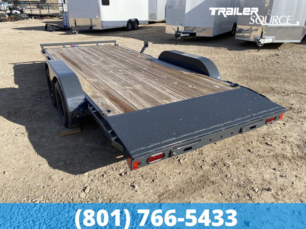 7x18 Lamar Car Hauler 7K Car Hauler Trailer