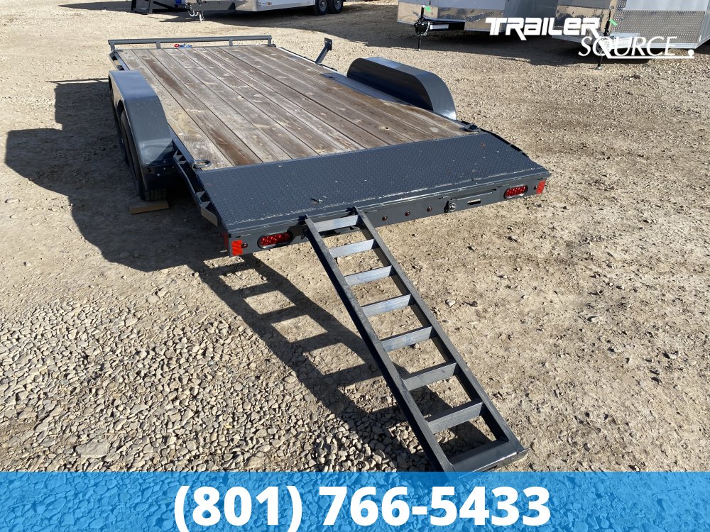 7x18 Lamar Car Hauler 7K Car Hauler Trailer