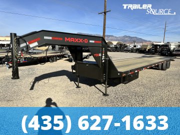 8.5x40 Maxx-D YDX 40' 25.9K Hydraulic Dovetail Gooseneck