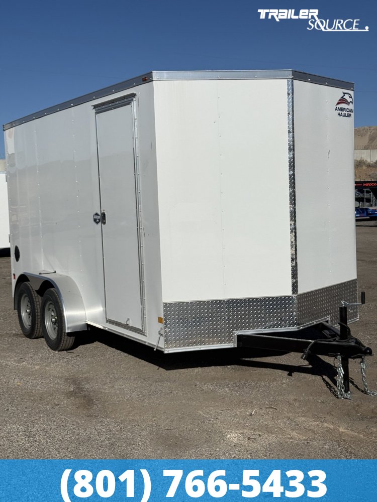 7x14 American Hauler Arrow Deluxe 7'0" 7K Tandem Axle Enclosed Cargo