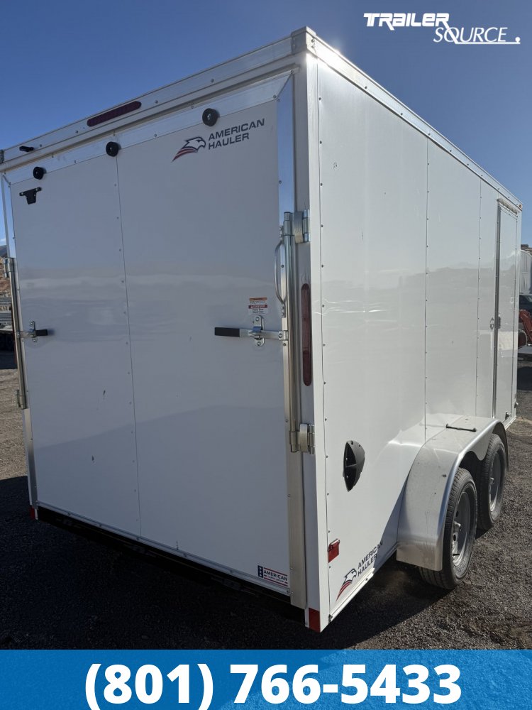 7x14 American Hauler Arrow Deluxe 7'0" 7K Tandem Axle Enclosed Cargo