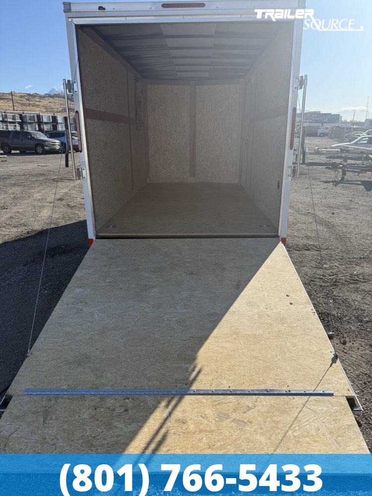 7x14 American Hauler Arrow Deluxe 7'0" 7K Tandem Axle Enclosed Cargo