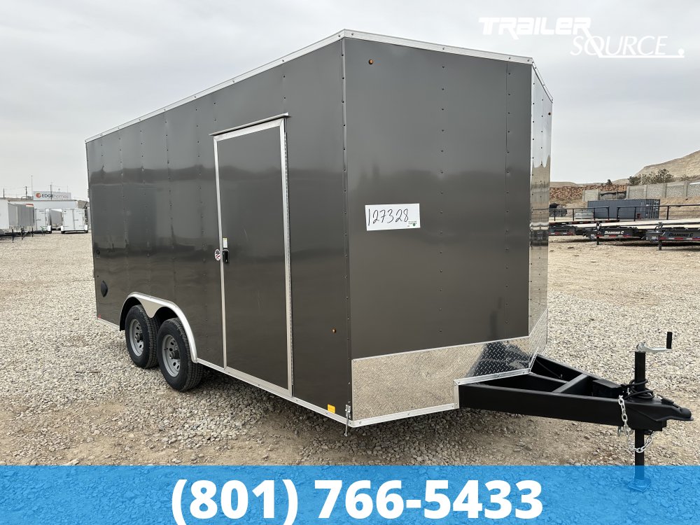 8.5x16 Look ST DLX 7'0" Interior 10K Tandem Axle Enclosed Cargo