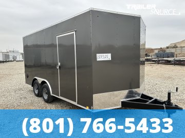 8.5x16 Look ST DLX 7'0" Interior 10K Tandem Axle Enclosed Cargo