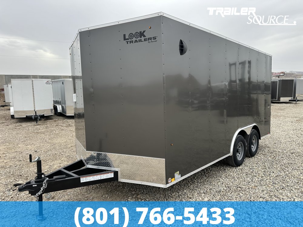 8.5x16 Look ST DLX 7'0" Interior 10K Tandem Axle Enclosed Cargo