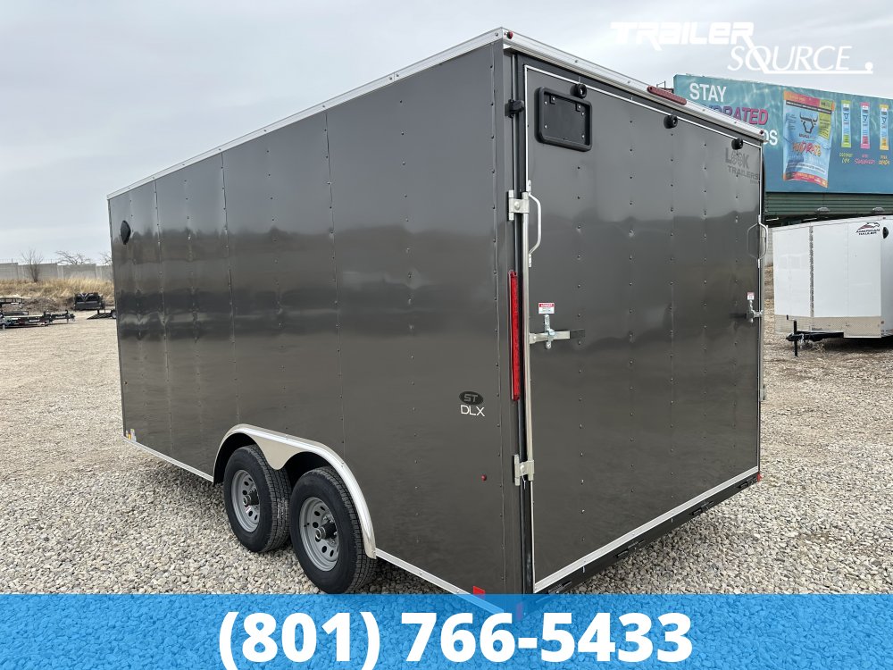 8.5x16 Look ST DLX 7'0" Interior 10K Tandem Axle Enclosed Cargo