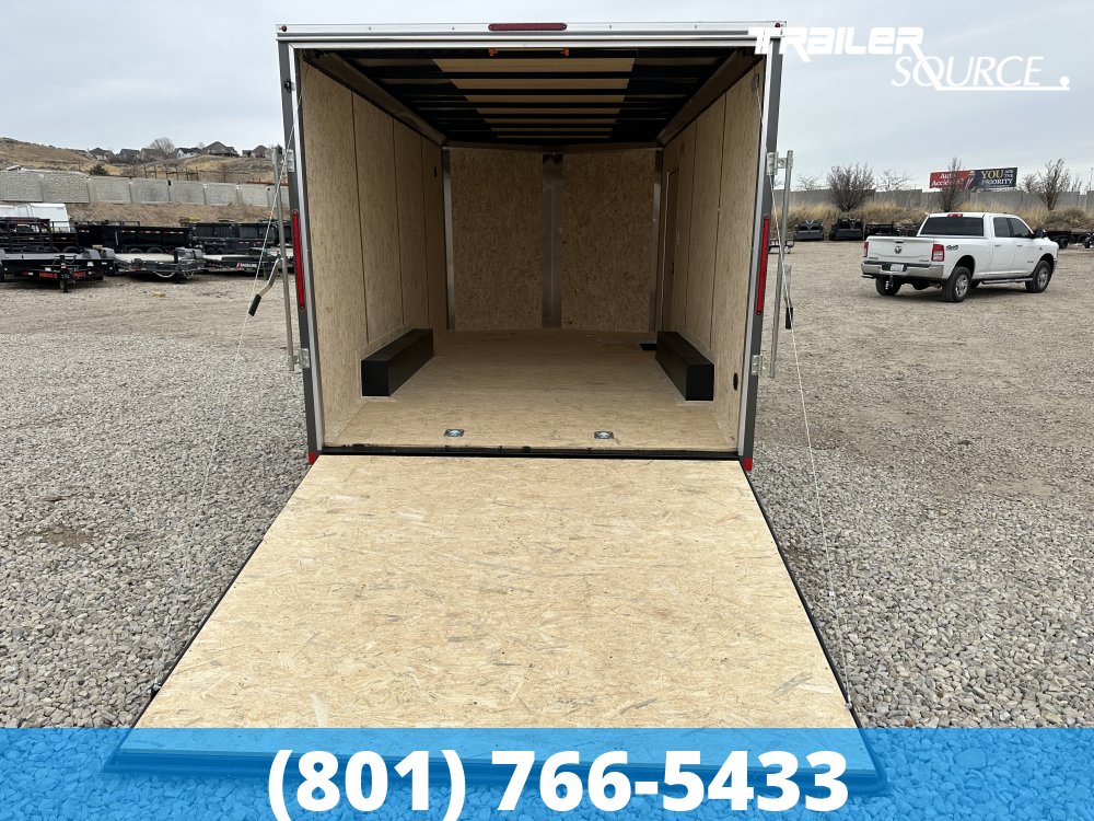 8.5x16 Look ST DLX 7'0" Interior 10K Tandem Axle Enclosed Cargo