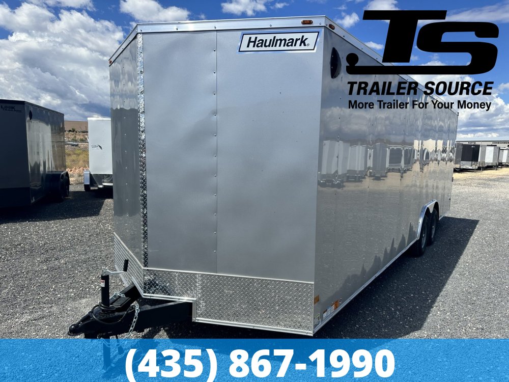 8.5x24 Haulmark Passport DELUXE Enclosed Cargo
