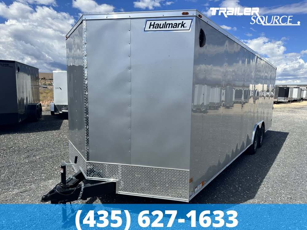 8.5x24 Haulmark Passport DELUXE 7'0" Interior 10K Tandem Axle Enclosed Cargo