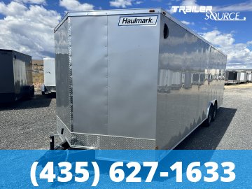 8.5x24 Haulmark Passport DELUXE 7'0" Interior 10K Tandem Axle Enclosed Cargo