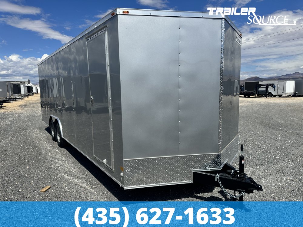 8.5x24 Haulmark Passport DELUXE 7'0" Interior 10K Tandem Axle Enclosed Cargo