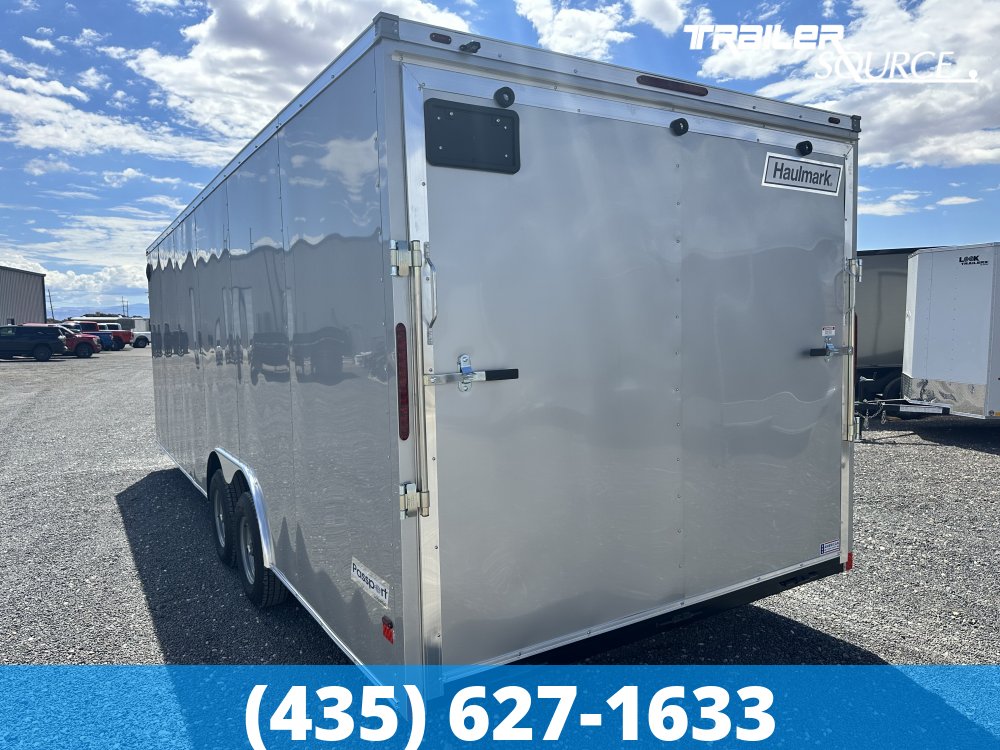 8.5x24 Haulmark Passport DELUXE 7'0" Interior 10K Tandem Axle Enclosed Cargo