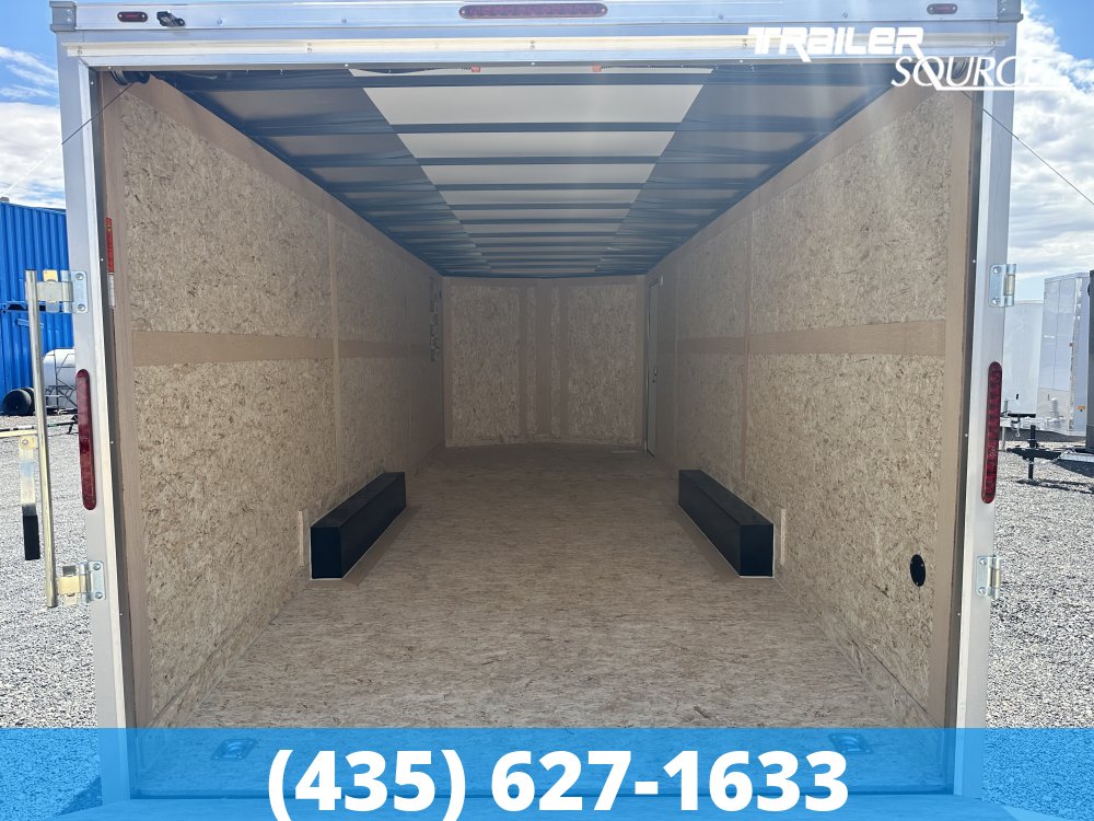 8.5x24 Haulmark Passport DELUXE 7'0" Interior 10K Tandem Axle Enclosed Cargo
