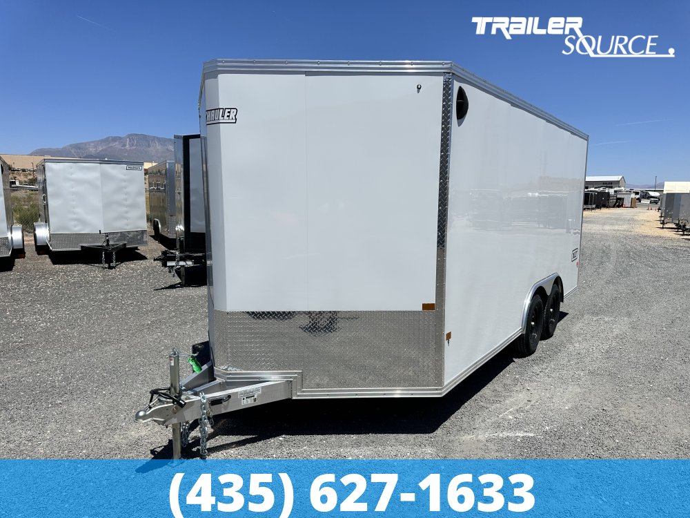 8.5x16 Alcom Stealth 7'0" Interior Enclosed Cargo