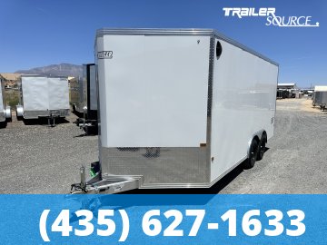 8.5x16 Alcom Stealth 7'0" Interior Enclosed Cargo