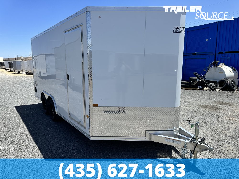8.5x16 Alcom Stealth 7'0" Interior Enclosed Cargo